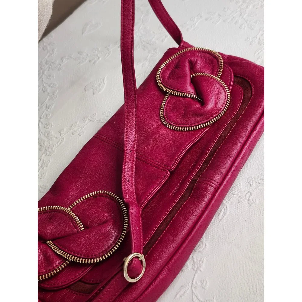 Chloe See by Chloe Pink Martini Shoulder Bag with Dustbag - Picture 10 of 11